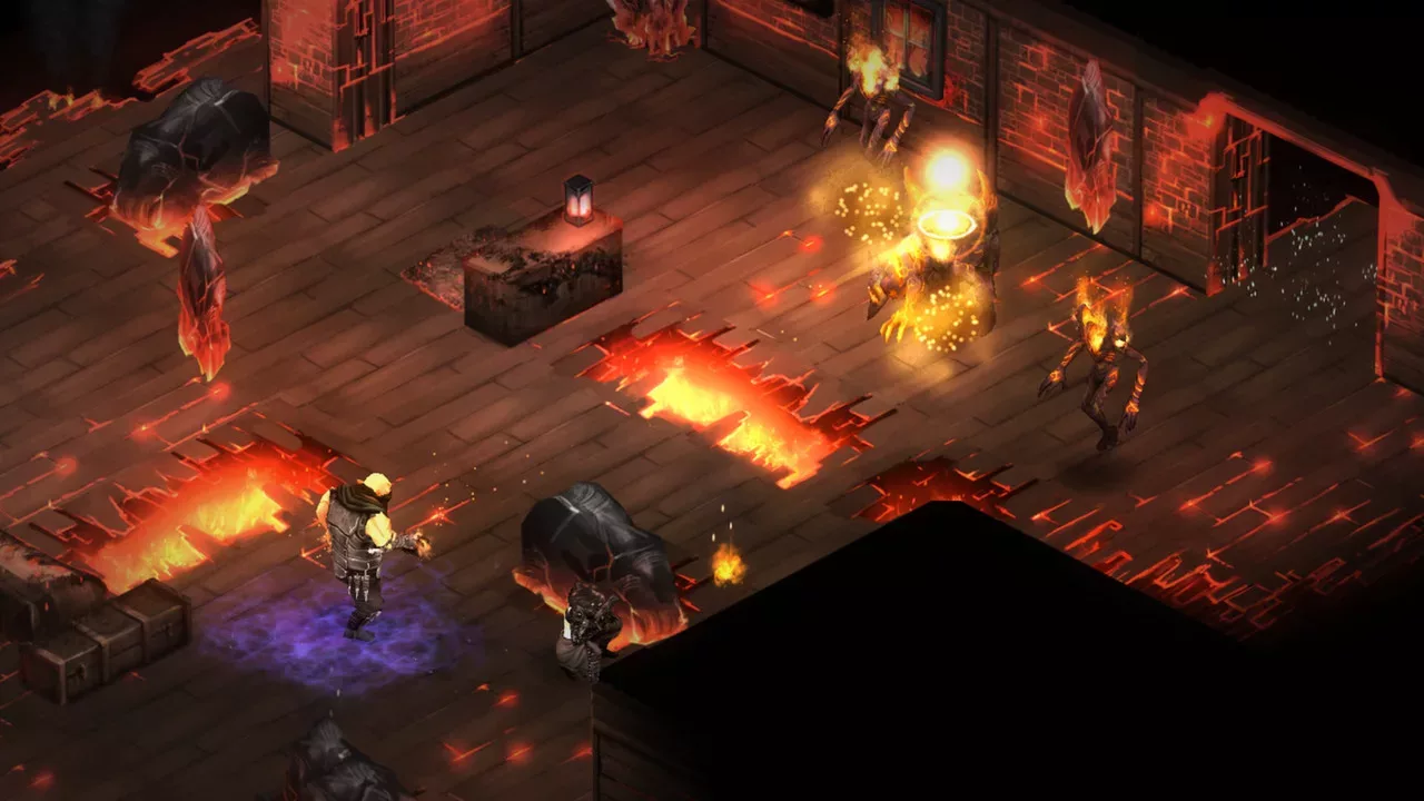 Shadowrun: Dragonfall - Directors Cut
