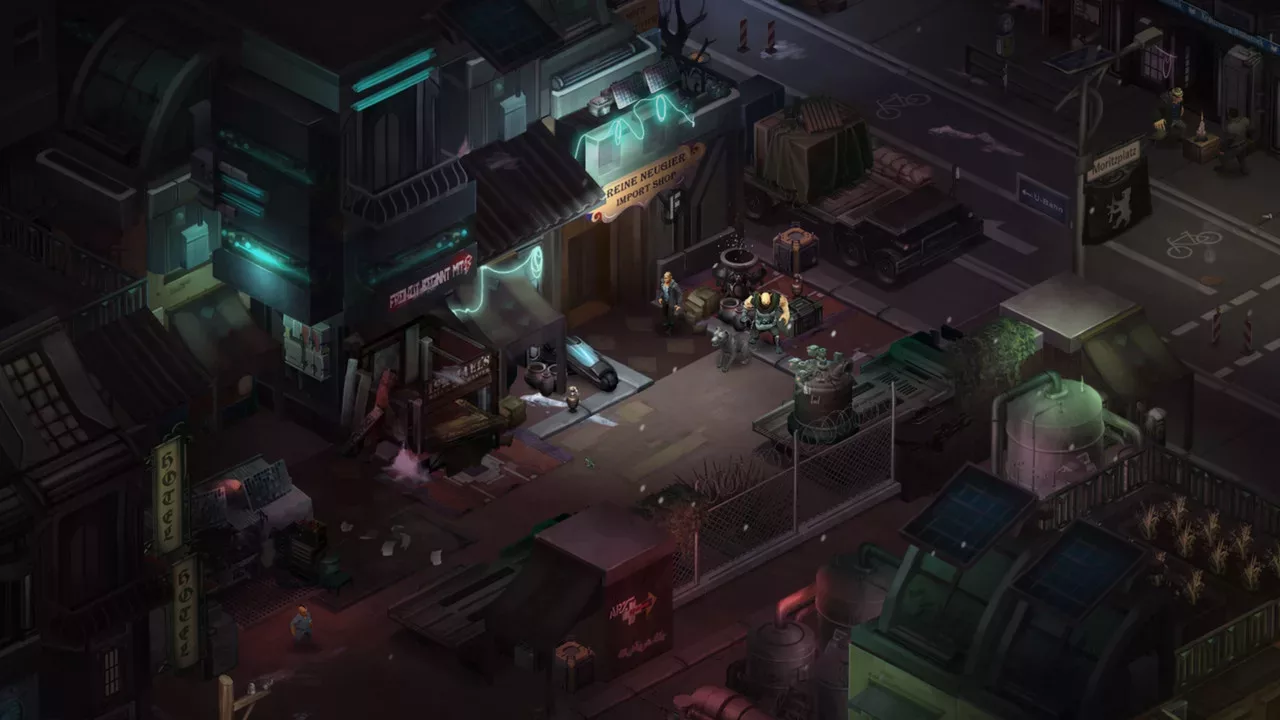 Shadowrun: Dragonfall - Directors Cut