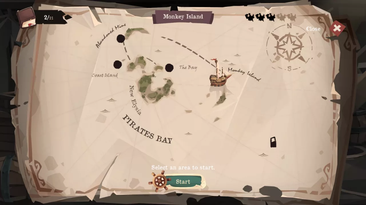 Pirates Outlaws 2: Heritage