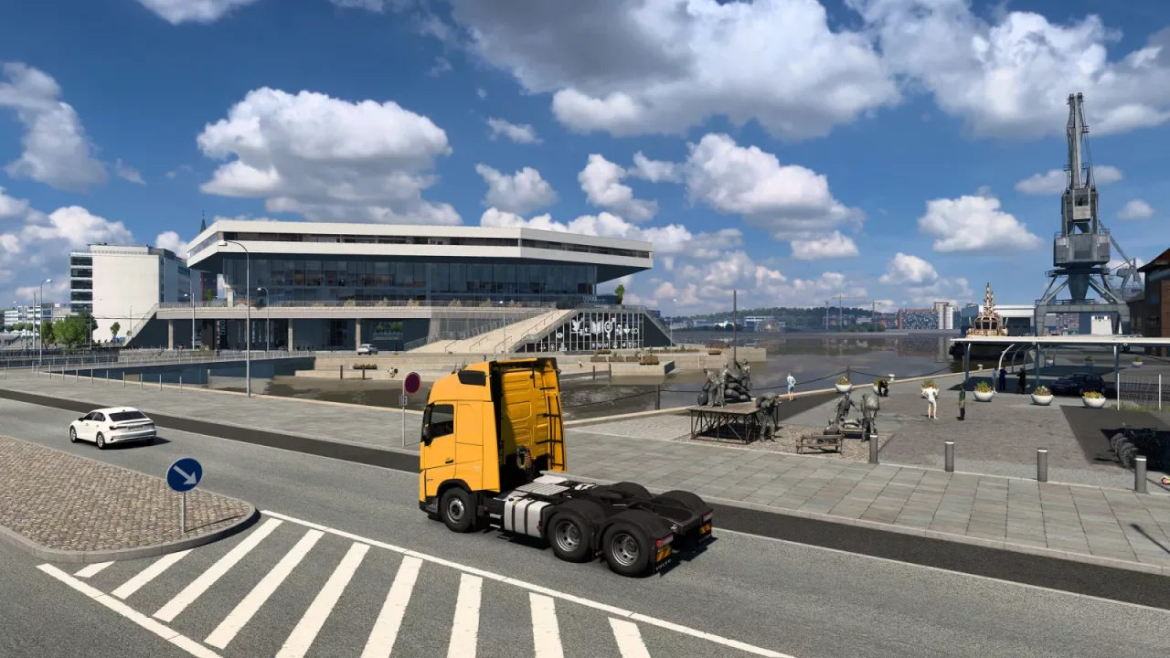 Euro Truck Simulator 2 - Scandinavia