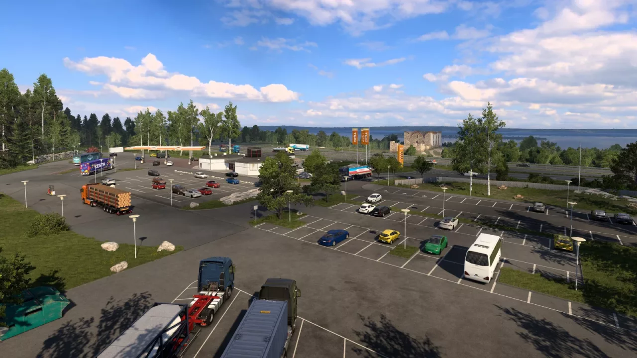Euro Truck Simulator 2 - Scandinavia
