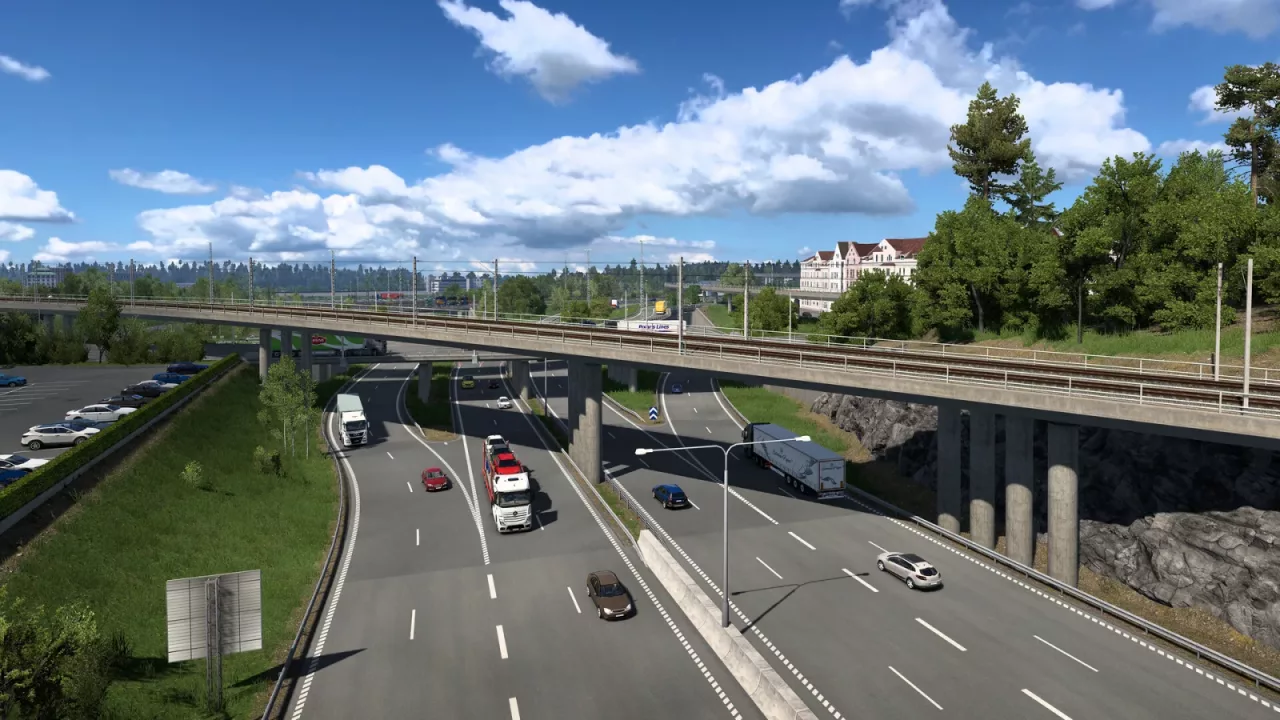 Euro Truck Simulator 2 - Scandinavia