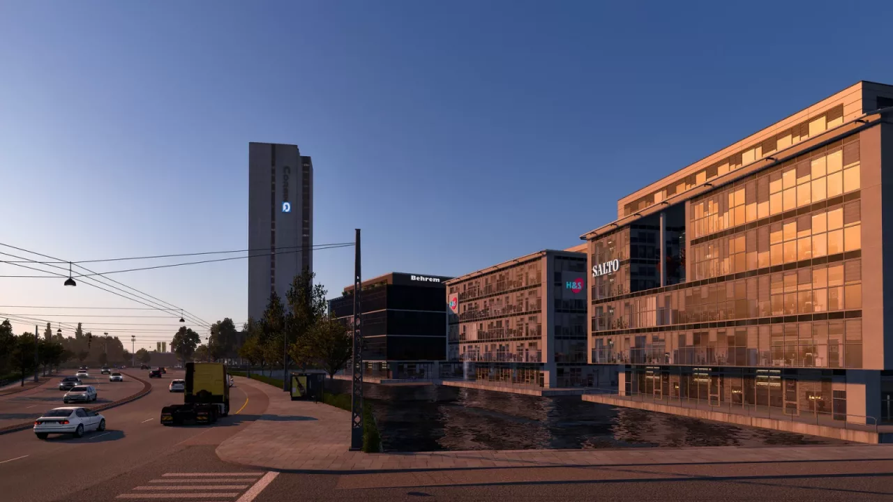 Euro Truck Simulator 2 - Scandinavia