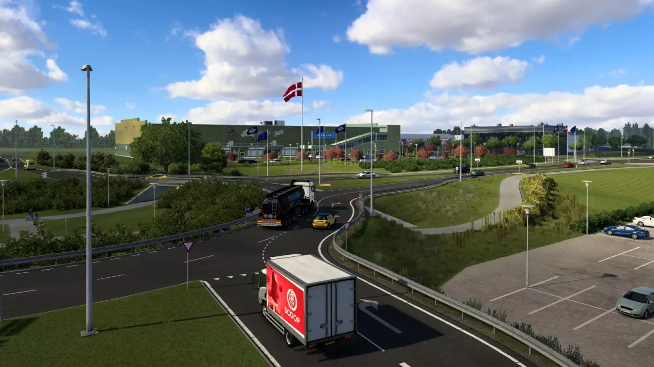 Euro Truck Simulator 2 - Scandinavia
