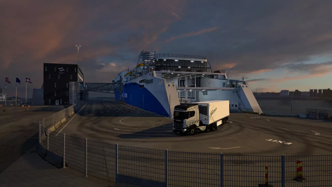 Euro Truck Simulator 2 - Scandinavia