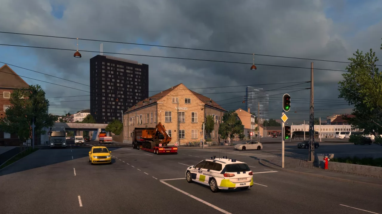 Euro Truck Simulator 2 - Scandinavia