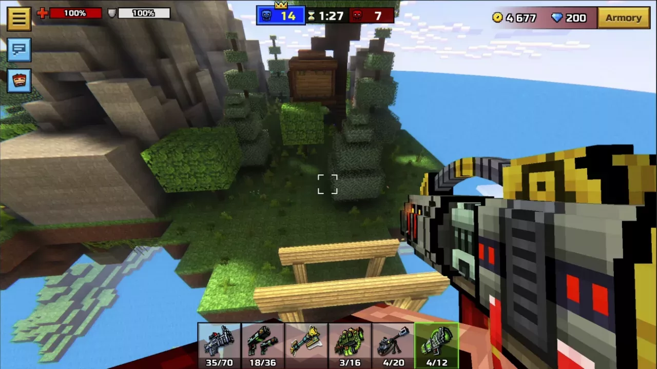 Pixel Gun 3D - Wastelands Set