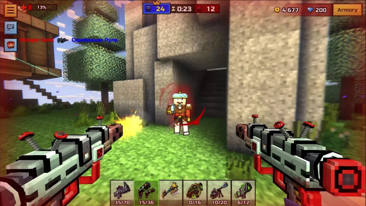 Pixel Gun 3D - Wastelands Set