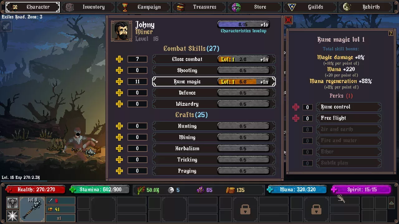 Gothic Clicker