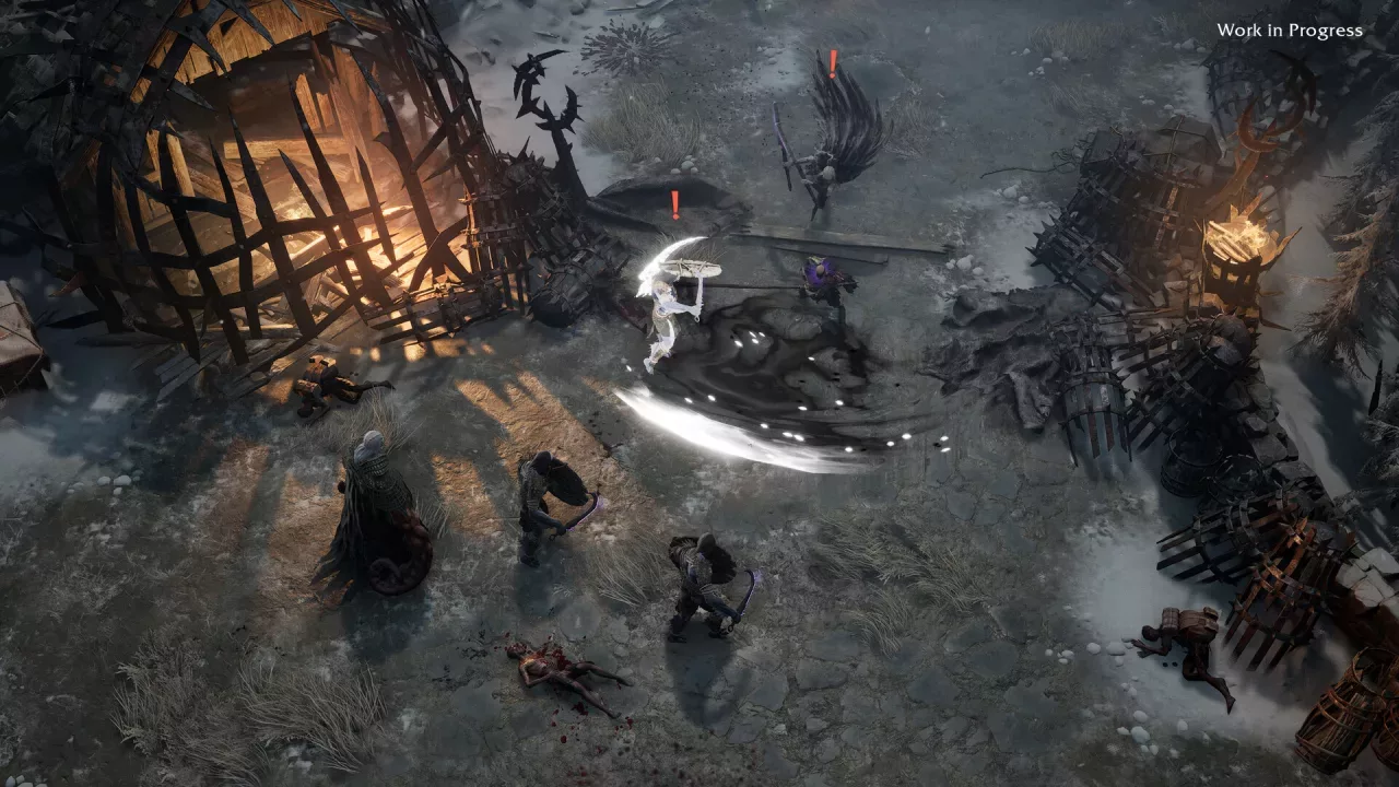 Gods, Death & Reapers