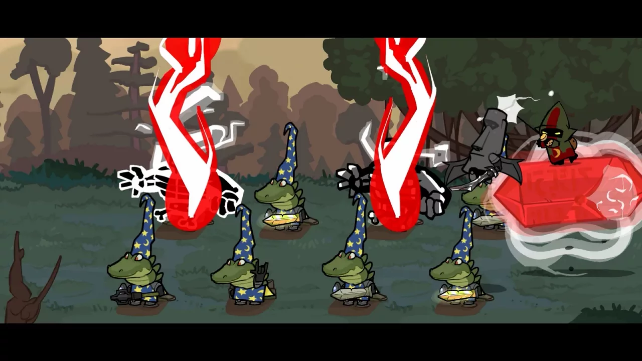 Castle Crashers - Painter Boss Paradise