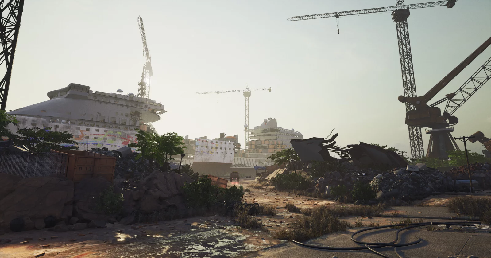 Ship Graveyard Simulator 2 - Floating Cities DLC