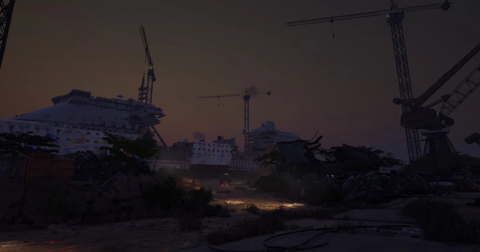 Ship Graveyard Simulator 2 - Floating Cities DLC