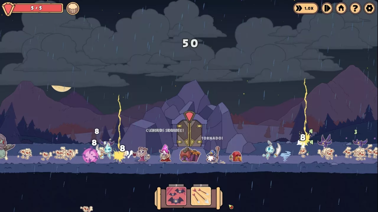 Hold The Mine