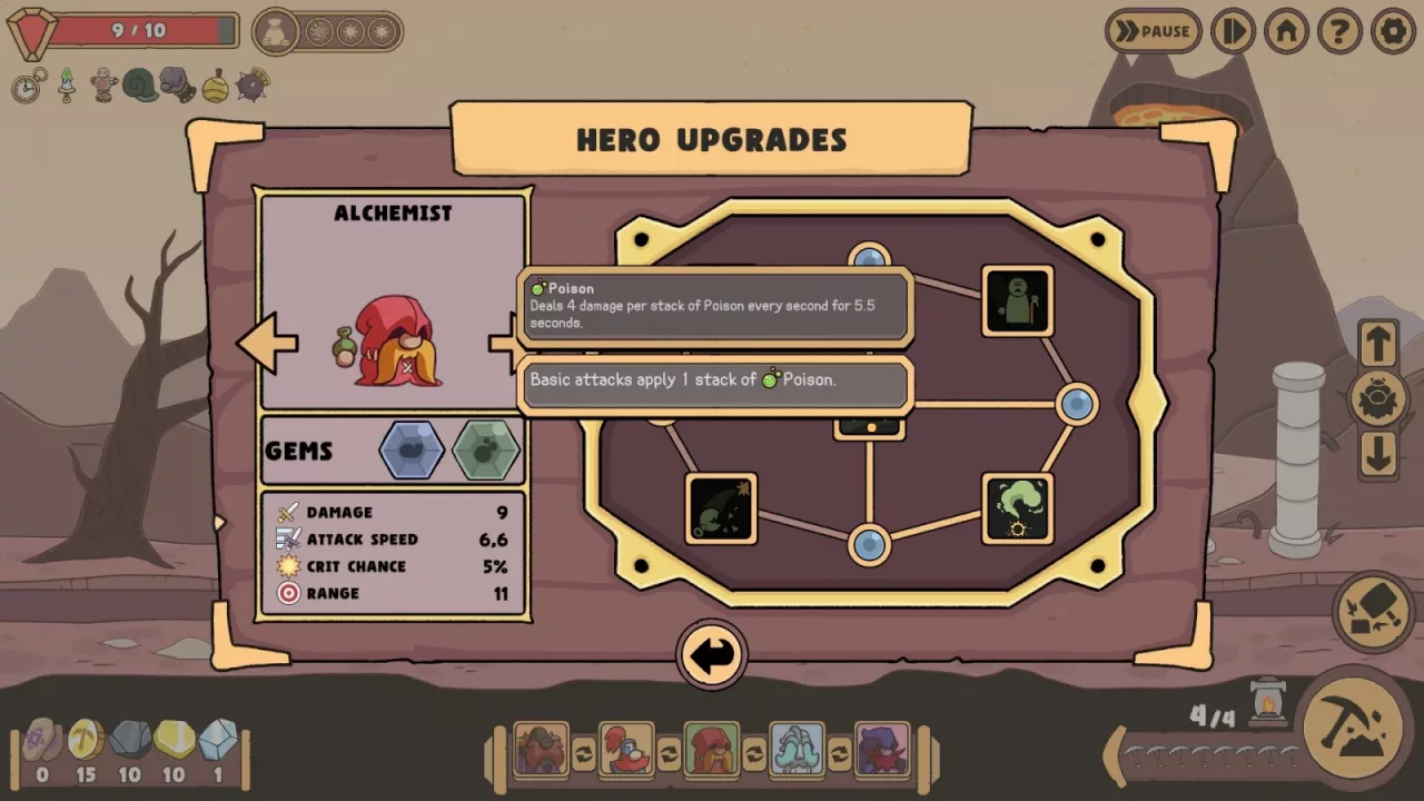 Hold The Mine