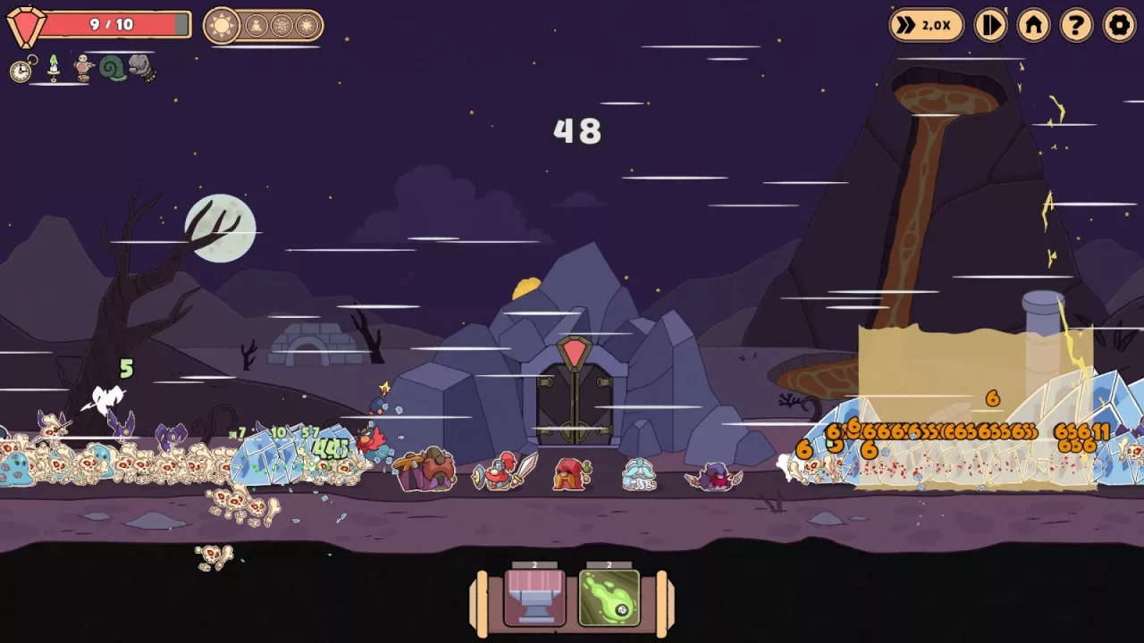 Hold The Mine