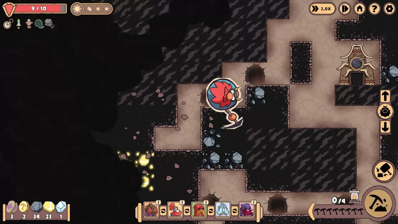 Hold The Mine