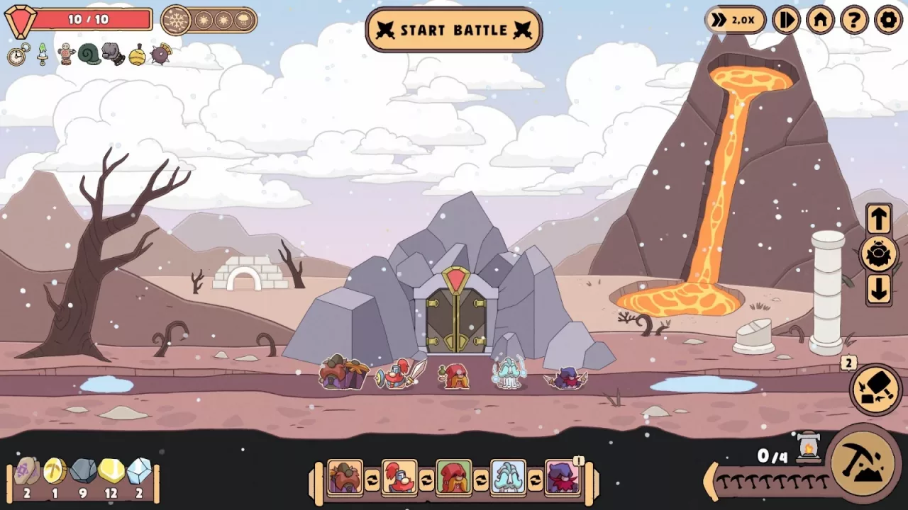 Hold The Mine