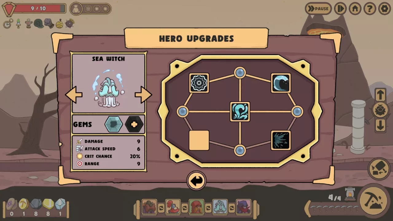 Hold The Mine