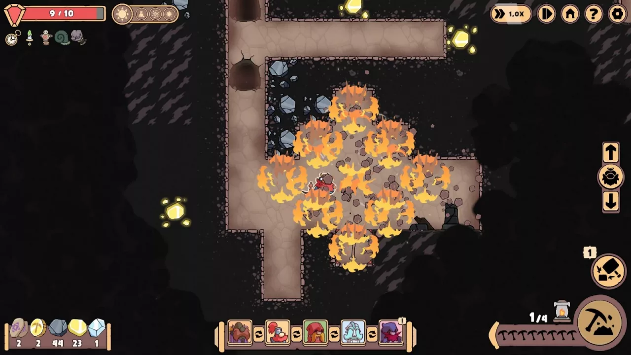 Hold The Mine