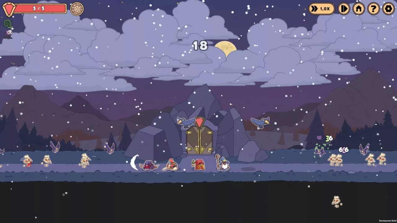 Hold The Mine