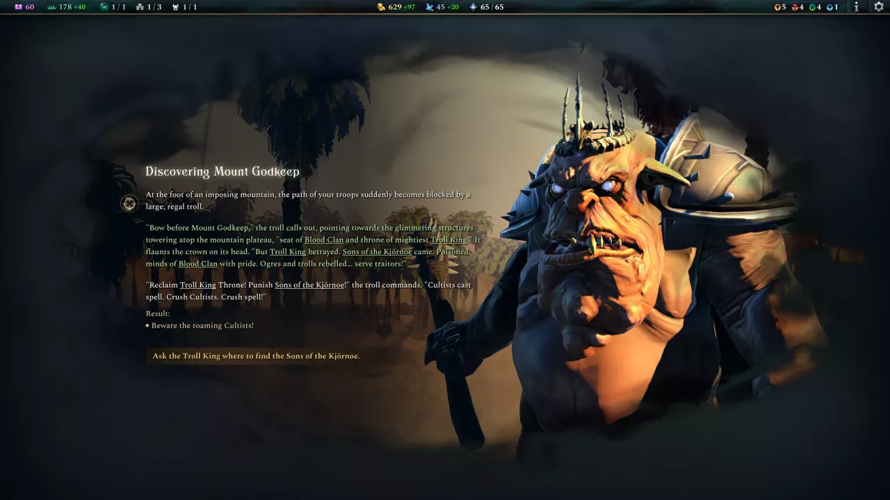 Age of Wonders 4: Giant Kings
