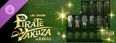 Like a Dragon: Pirate Yakuza in Hawaii — набор культовых костюмов легендарных персонажей