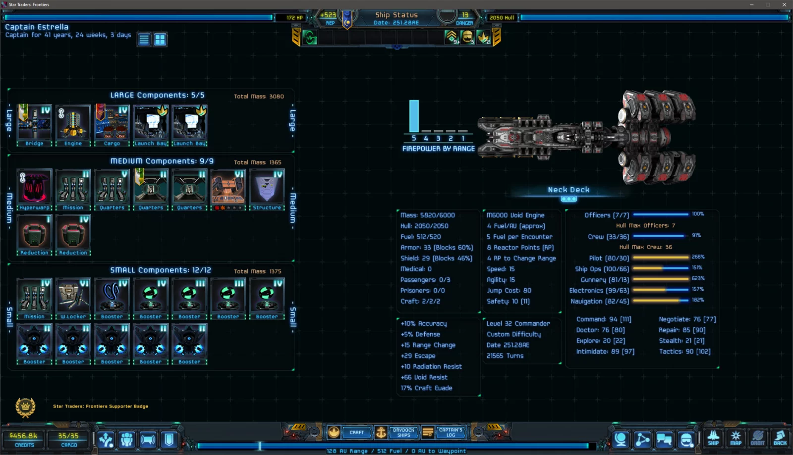 Star Traders: Frontiers Supporter Badge