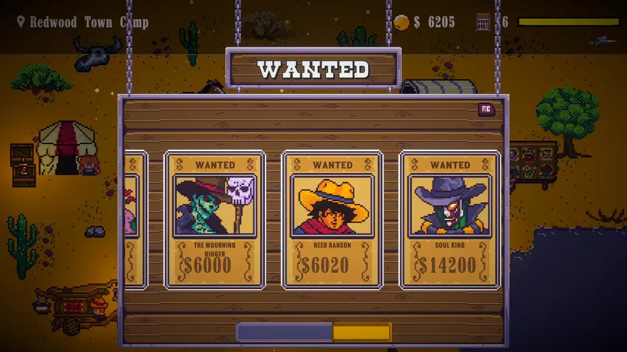 Red Pistol