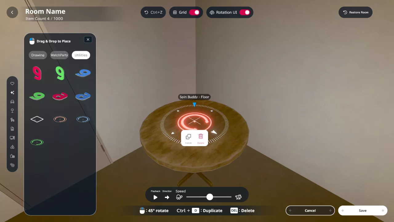 gogh: Focus with Your Avatar