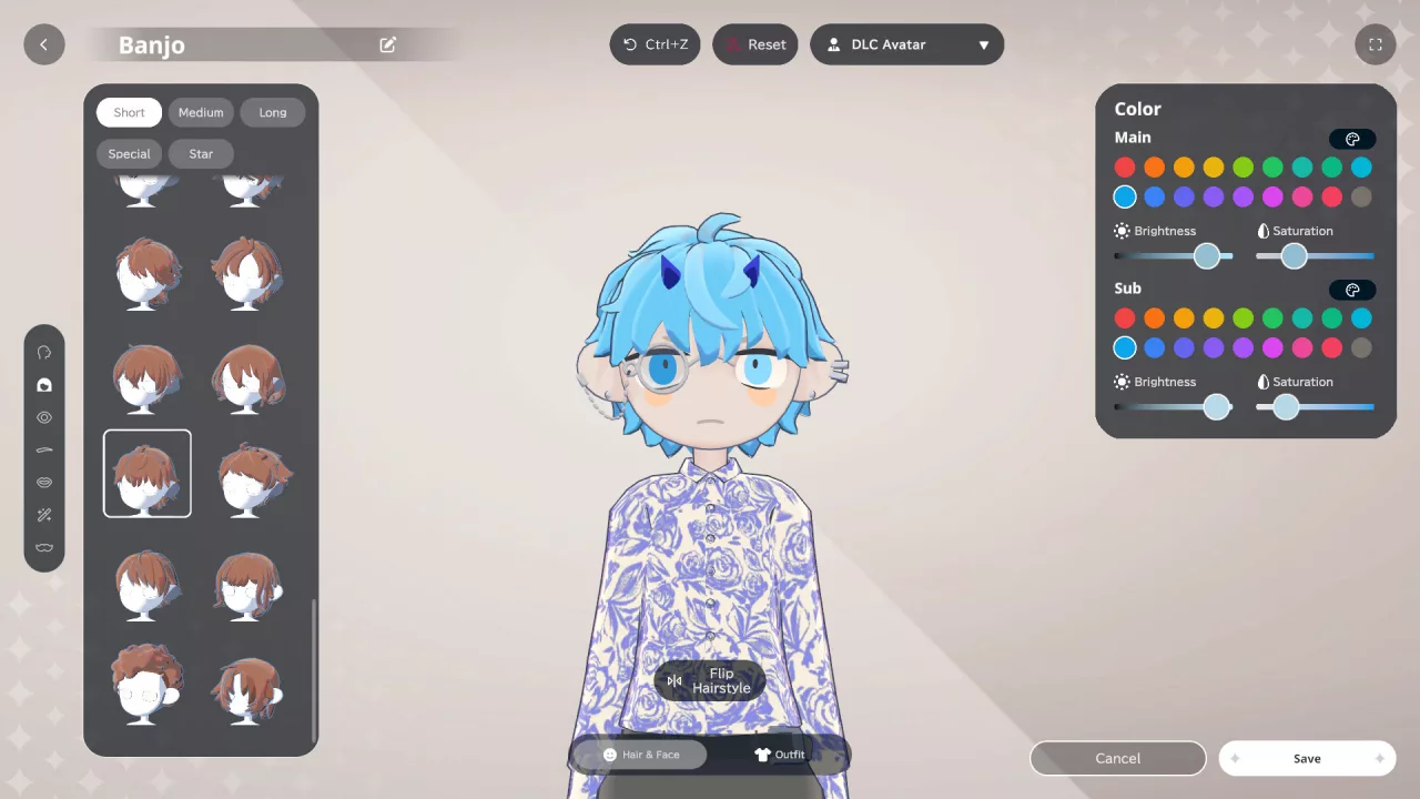 gogh: Focus with Your Avatar