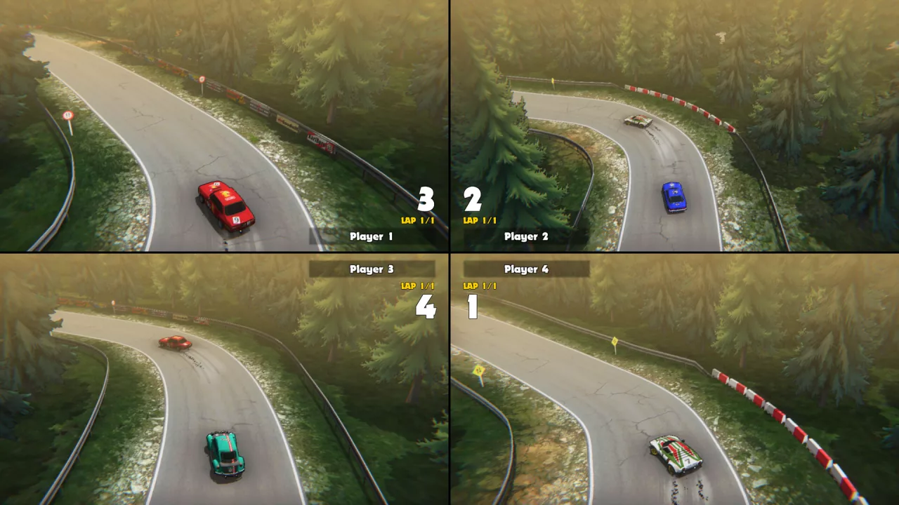 Super Woden: Rally Edge