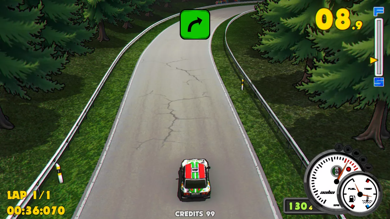 Super Woden: Rally Edge