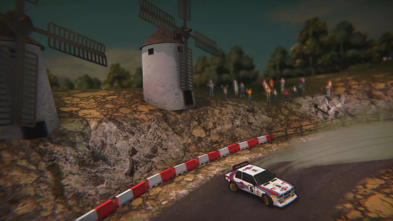 Super Woden: Rally Edge