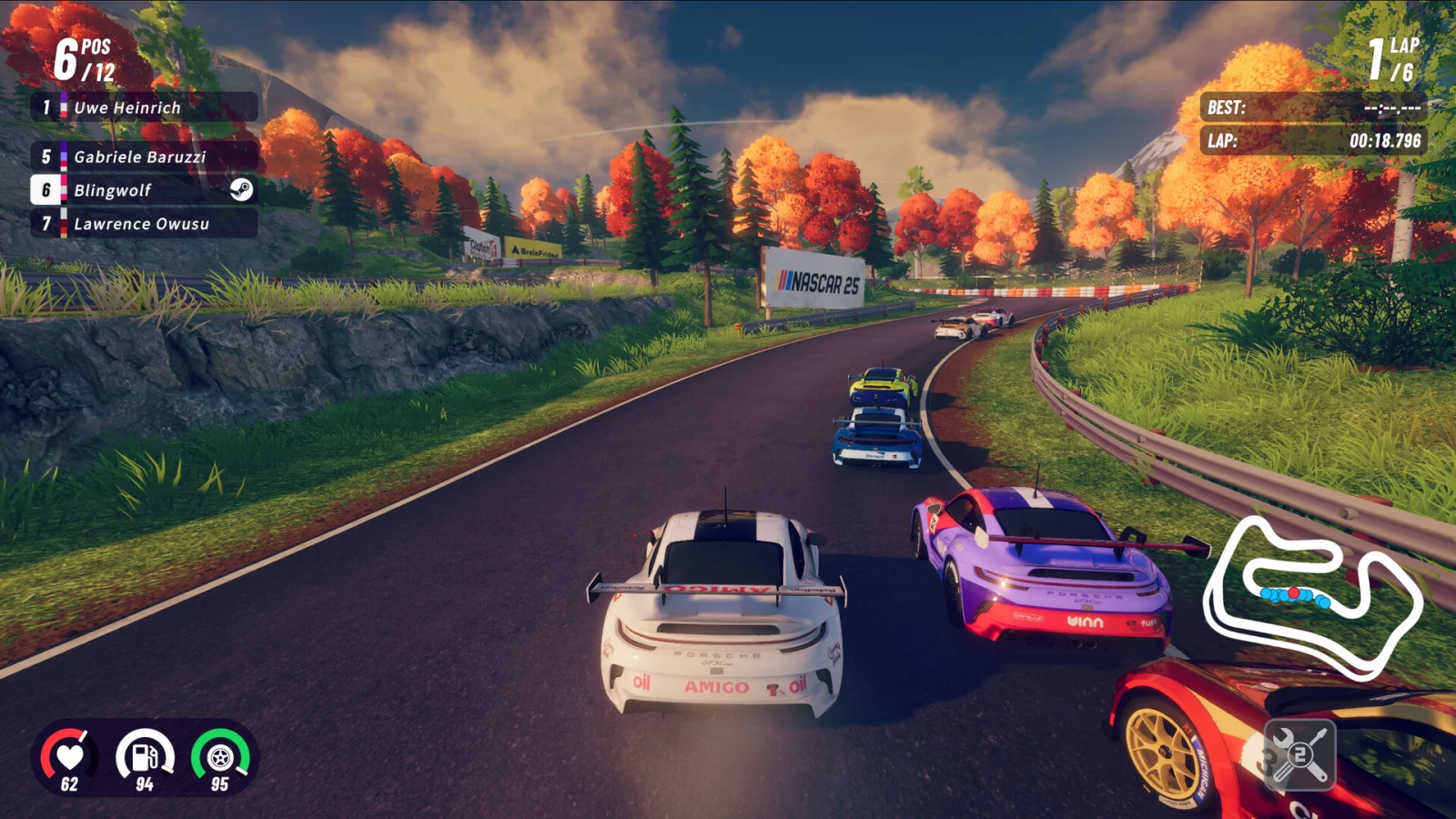 iRacing Arcade