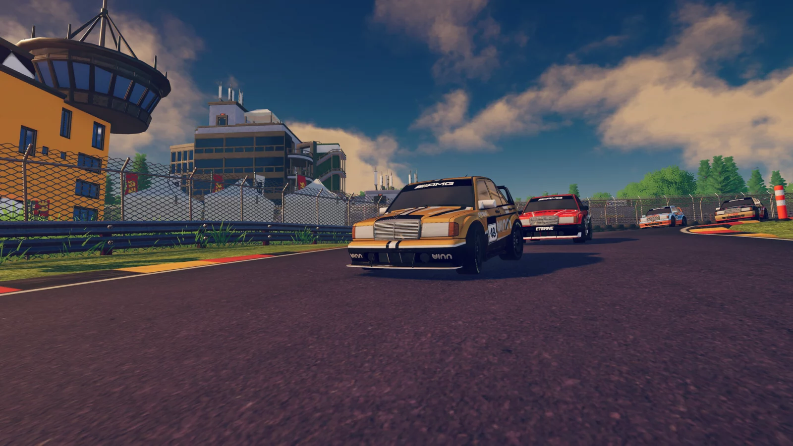 iRacing Arcade