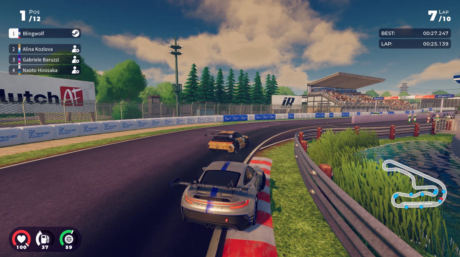 iRacing Arcade