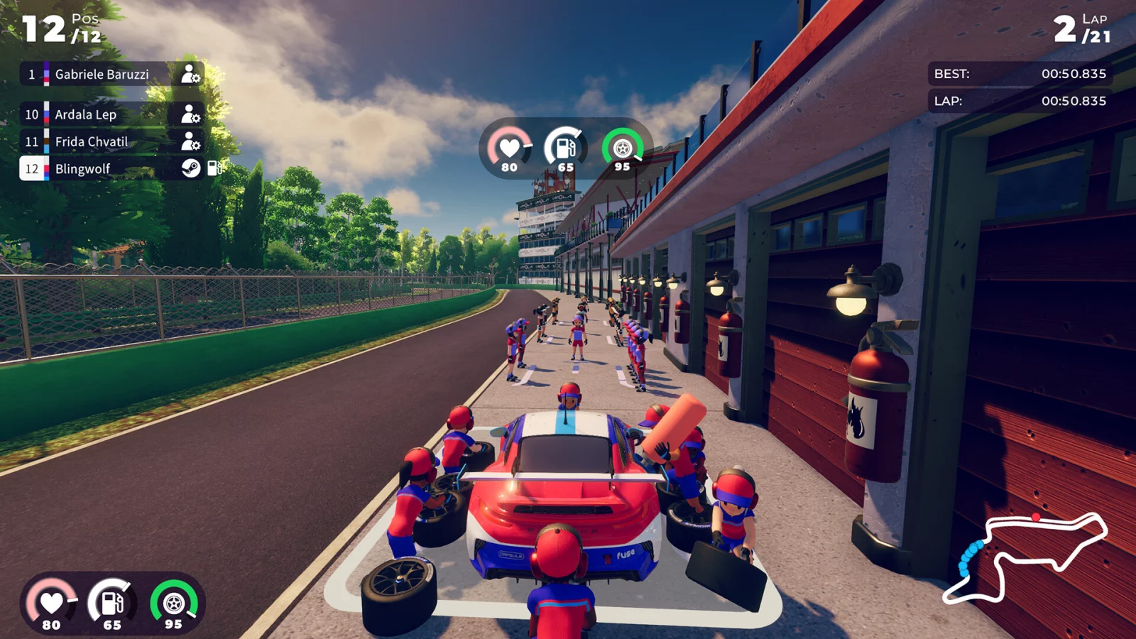 iRacing Arcade