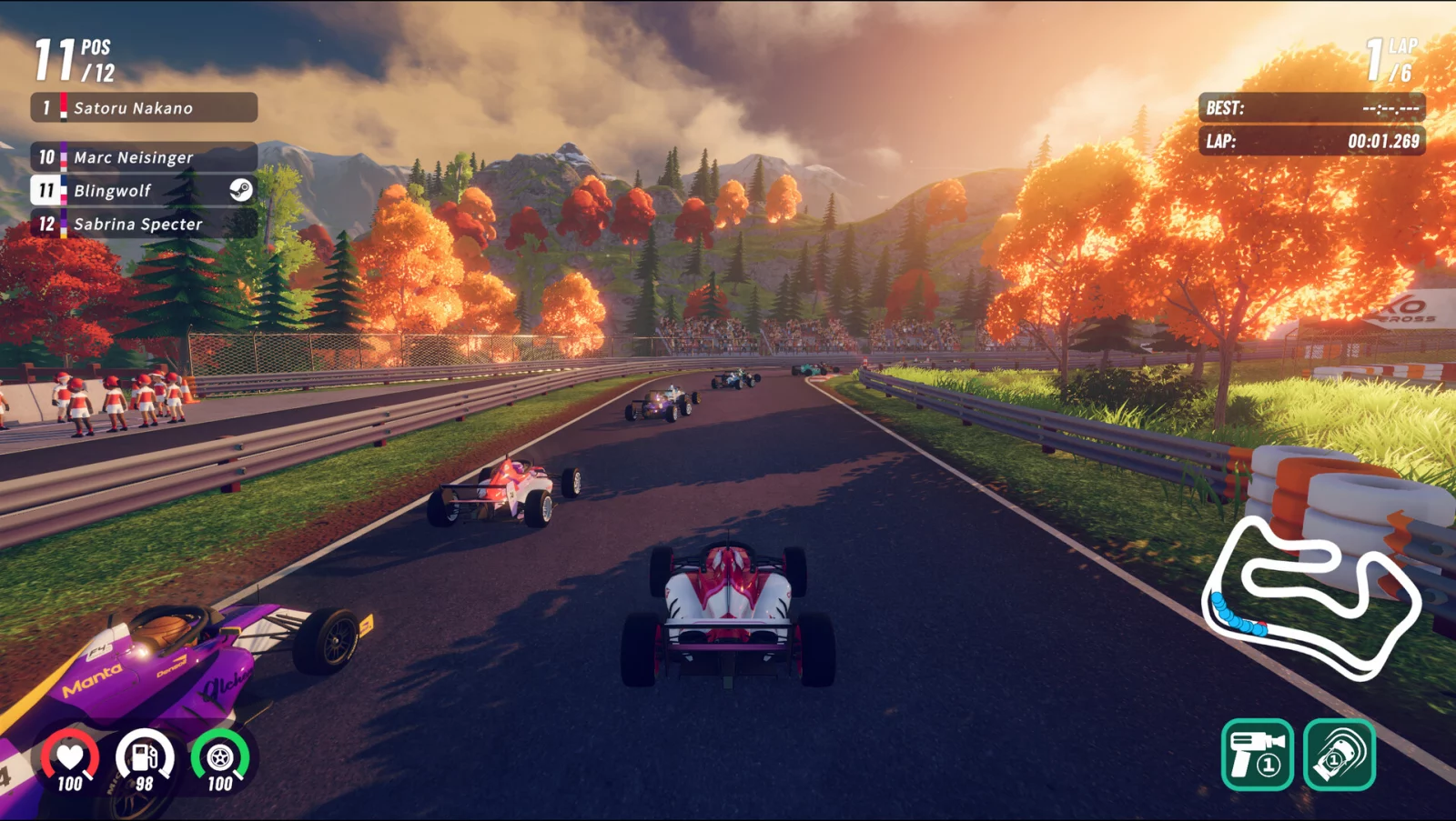 iRacing Arcade