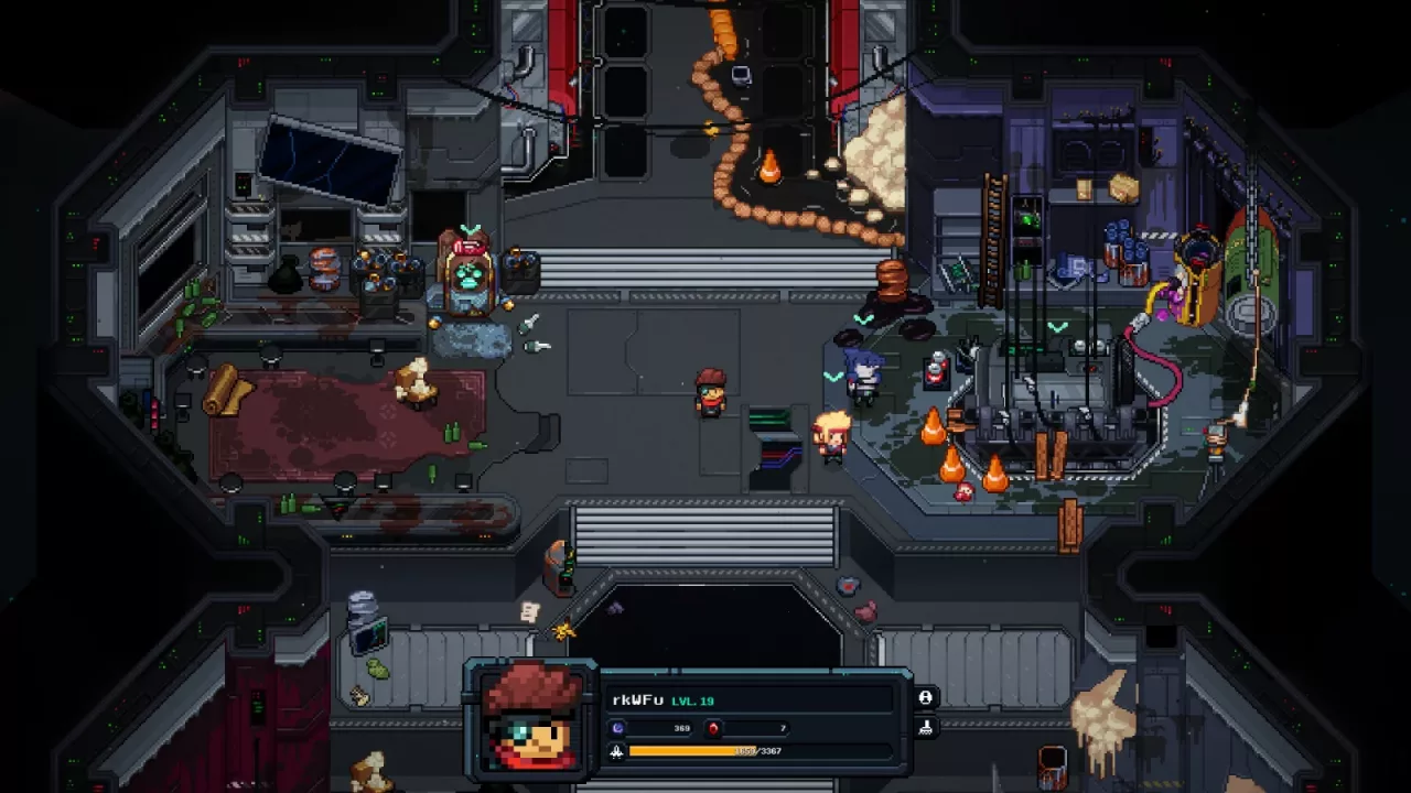 MineGeon: Renegades
