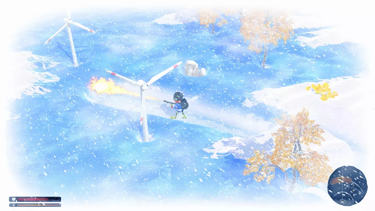 FROGGY HATES SNOW