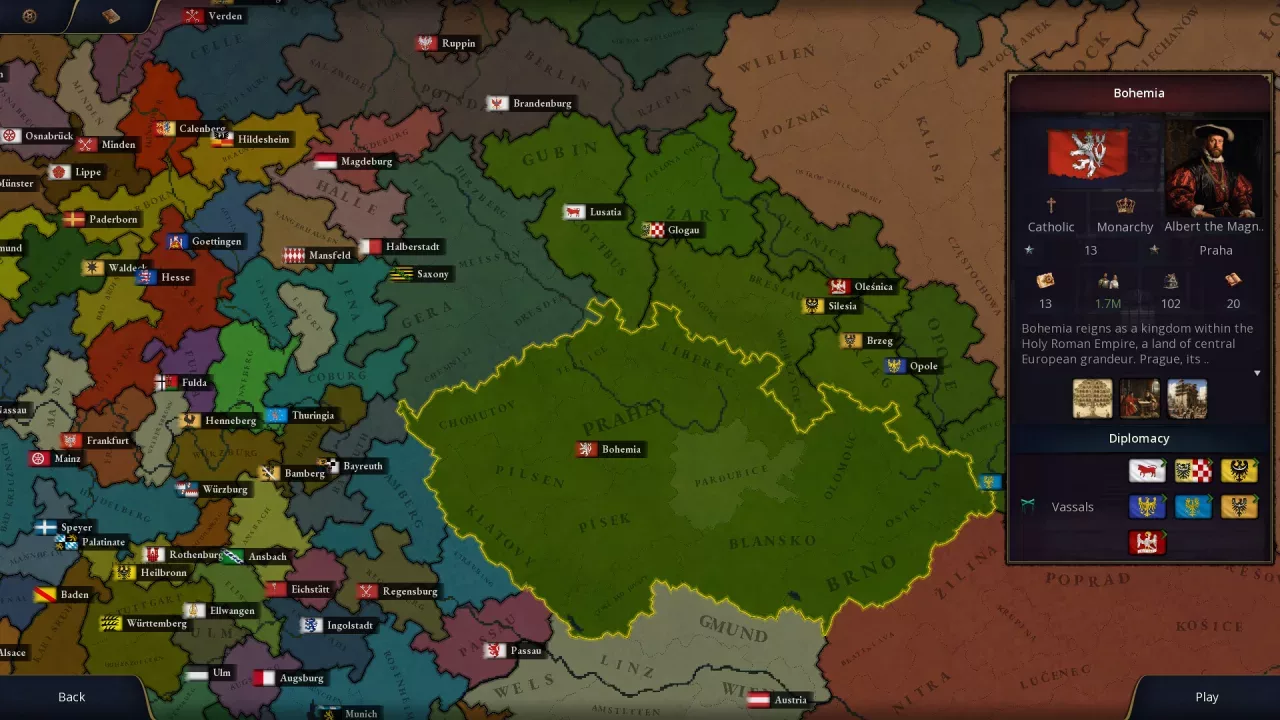 Age of History 3: Smaller Map