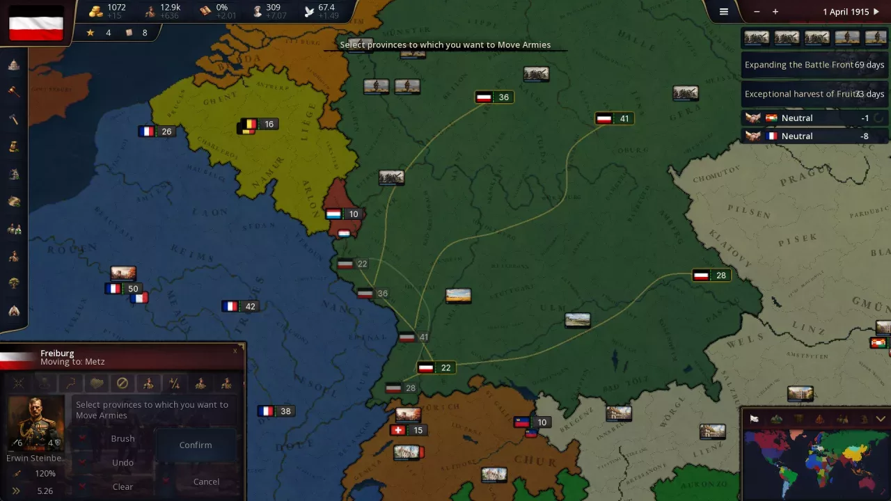 Age of History 3: Smaller Map