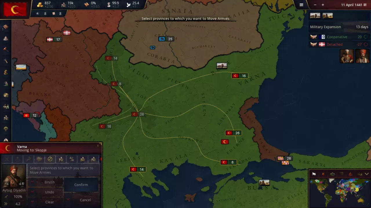 Age of History 3: Smaller Map