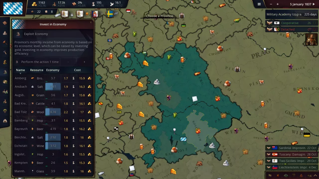 Age of History 3: Smaller Map