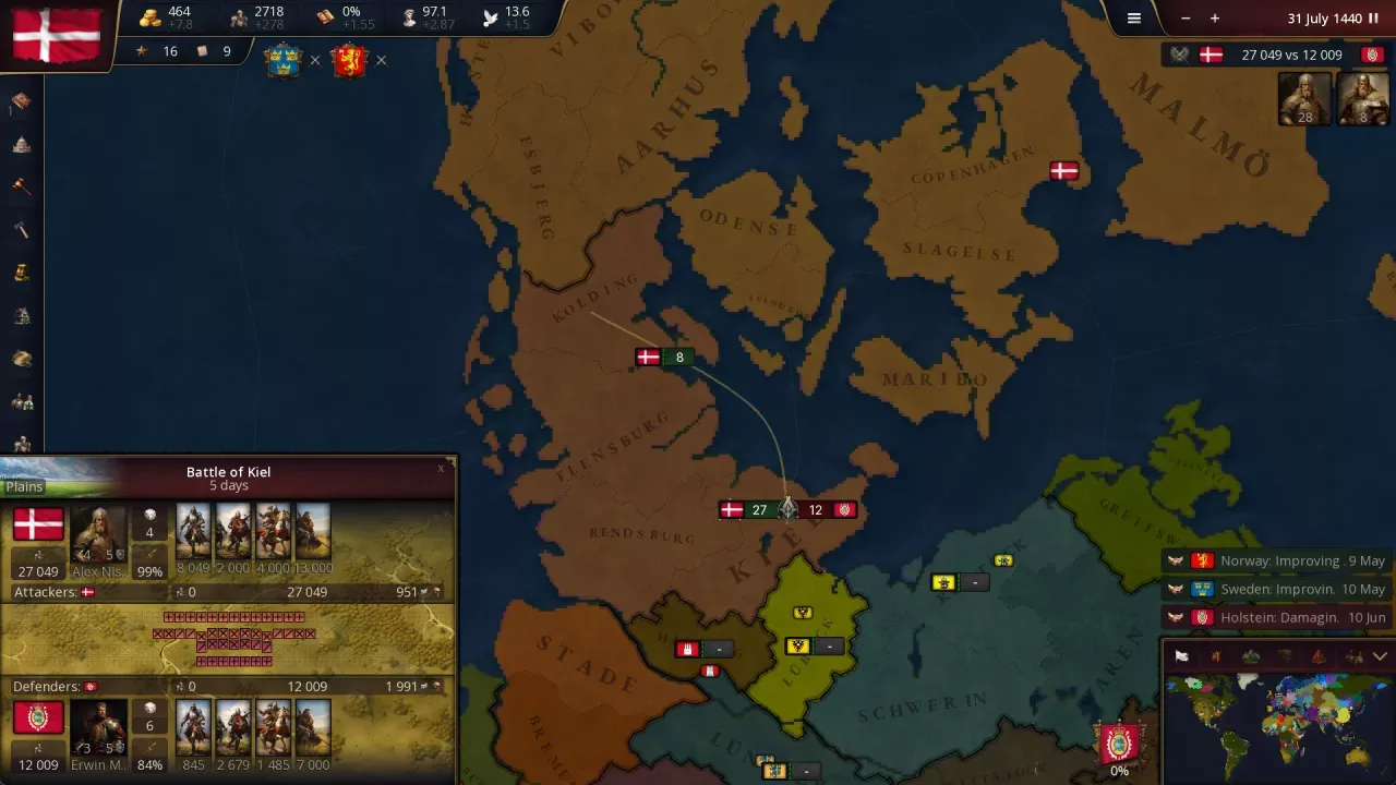 Age of History 3: Smaller Map