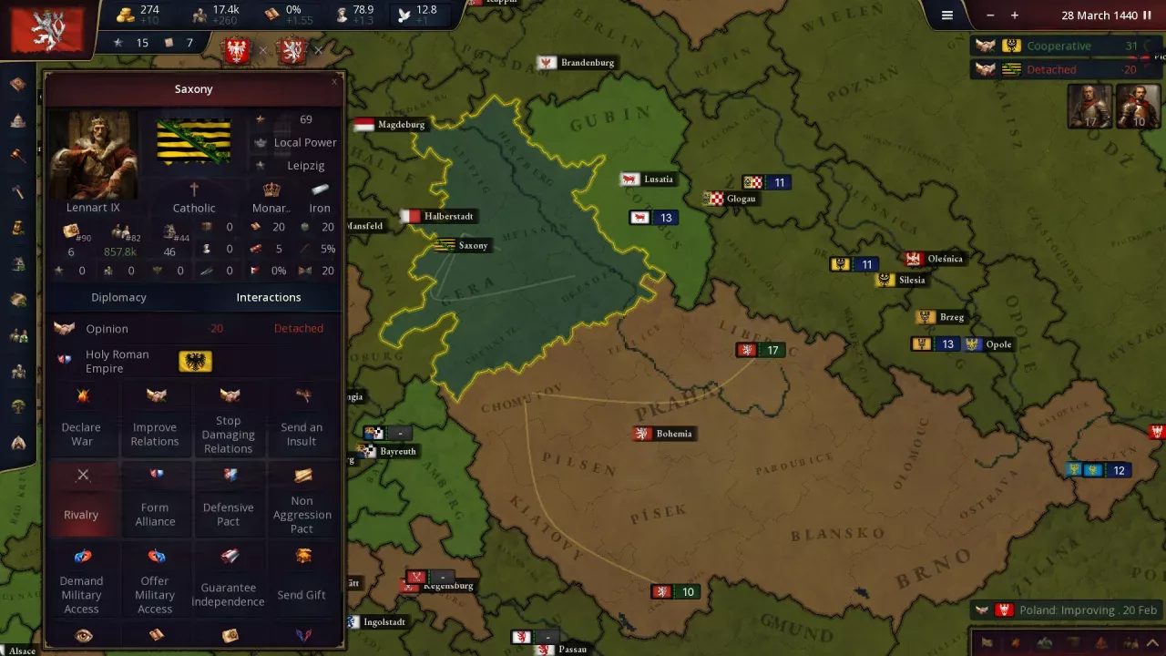 Age of History 3: Smaller Map