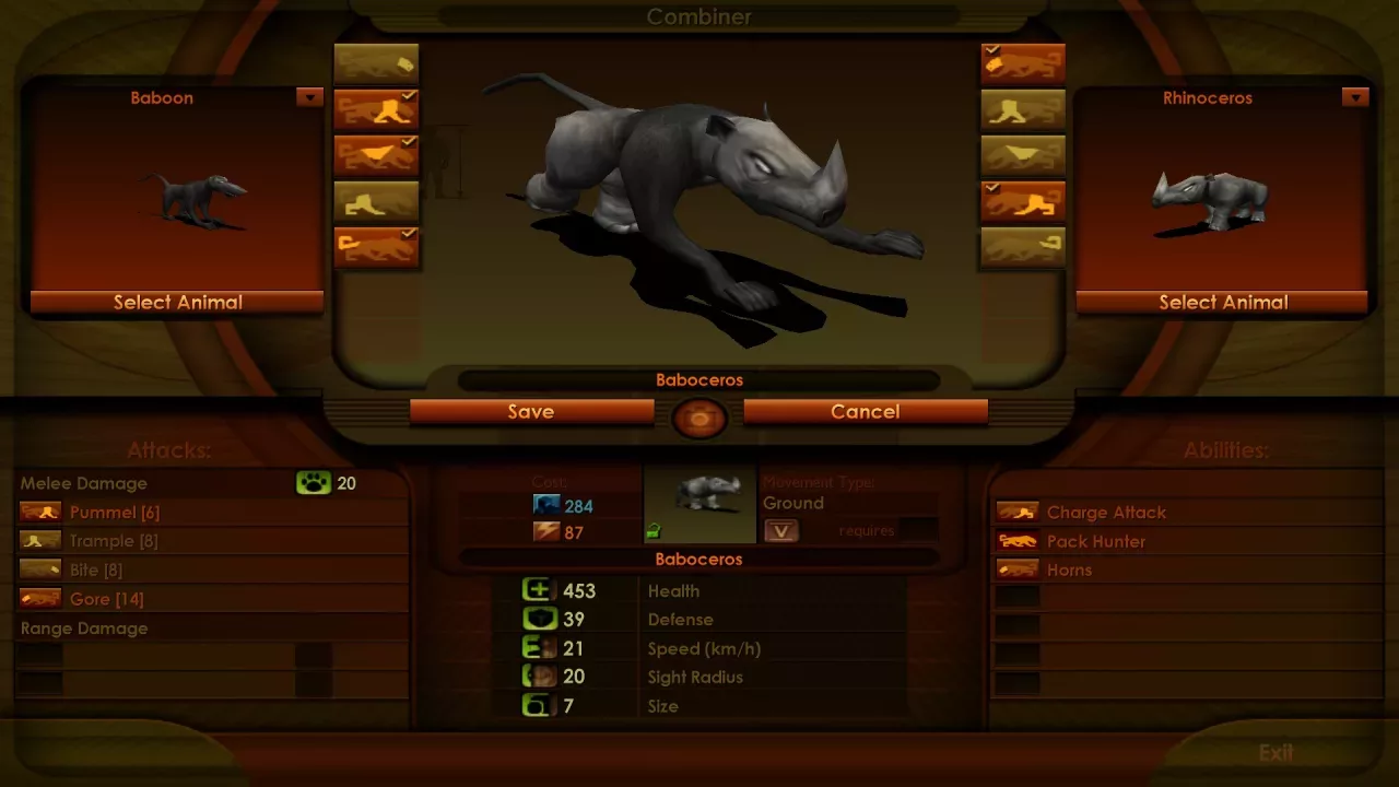 Impossible Creatures Steam Edition
