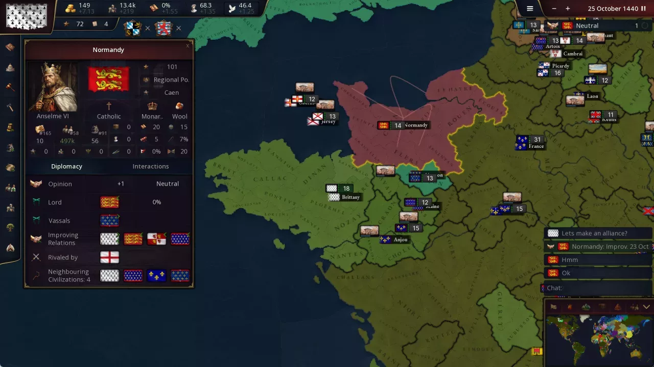 Age of History 3: Multiplayer