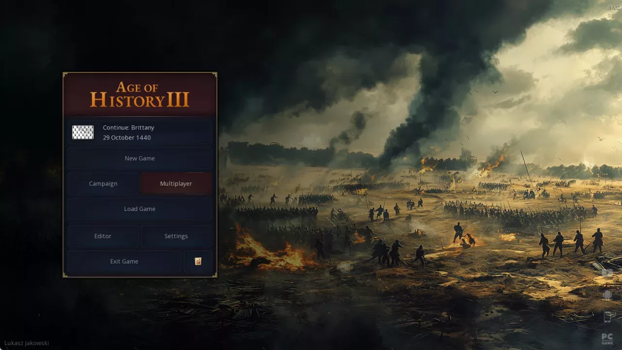 Age of History 3: Multiplayer